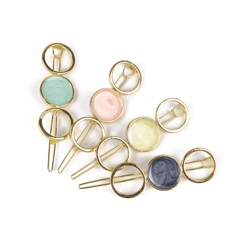 Заколка для волос с пятью звездами 4 вида | Красота и здоровье