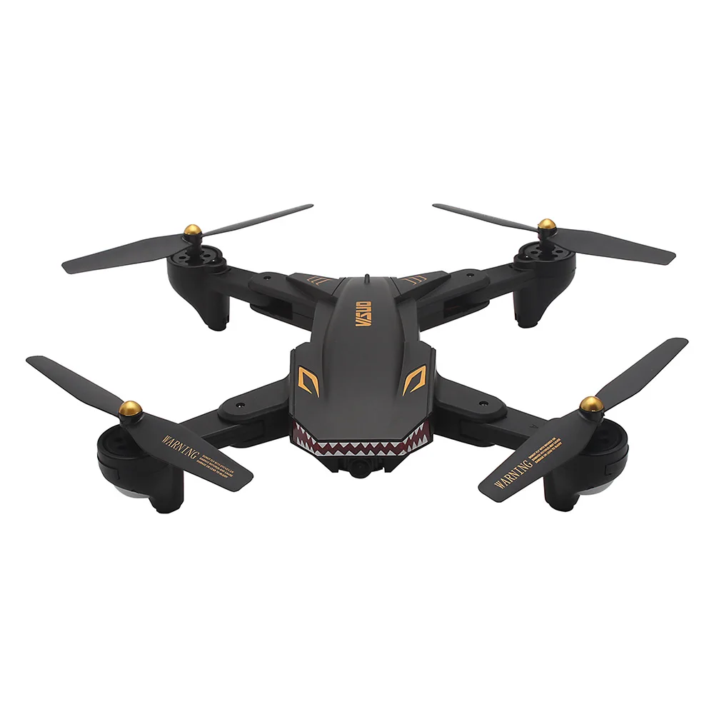 Складной Дрон XS809s Радиоуправляемый для селфи с 2.0MP Wifi FPV камерой режимом G сенсора