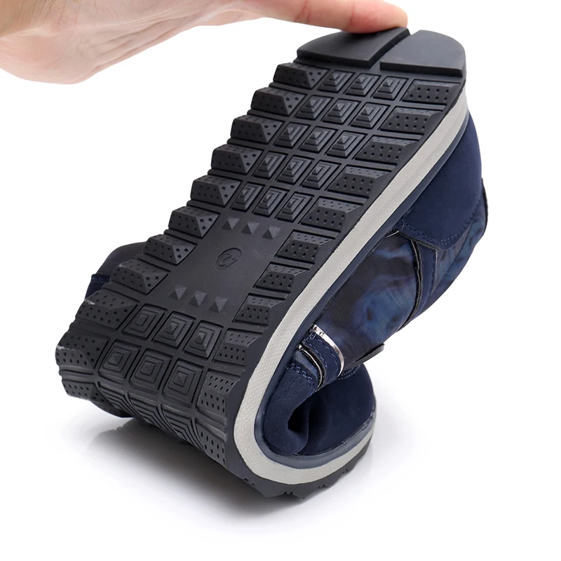 KULADA Hot Men Sneakers Leather Shoes Fashion Hand Made Brand Man Comfortable Natural Health Casual F1631-1A | Обувь