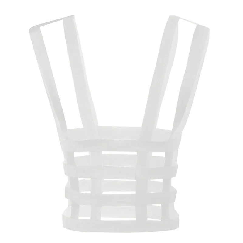 Мужское нижнее белье TiaoBug нейлоновое с вырезами двойное плечо эластичный ремень