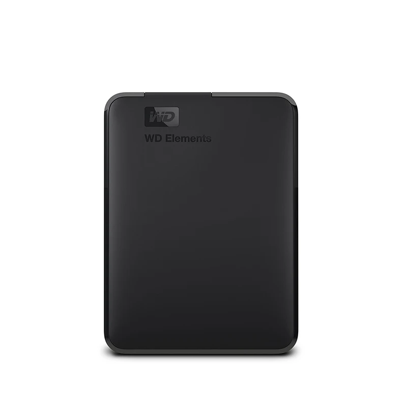 Портативный внешний жесткий диск WD Element HD 4T 4 ТБ вместительное устройство для