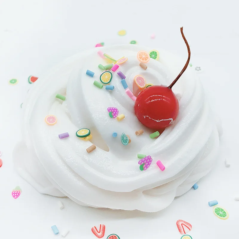 Вкусное масло крем слизи грязи моделирование фрукты дети умный Пластилин «сделай сам» волшебный Пластилин Lizun глина детские игрушки подарки