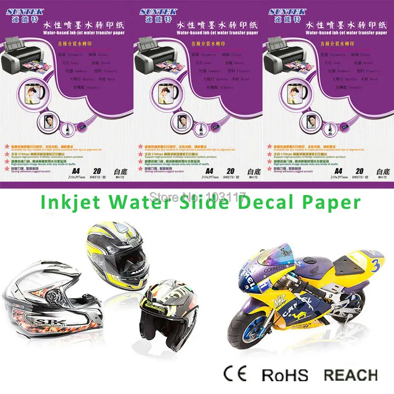 Струйный принтер на водной основе красители/Пигменты чернила водная горка