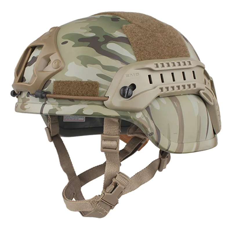 Airsoft тактический шлем ACH MICH 2000 специальное издание шлемы EM8978 для тактического велоспорта CS Воздушный пистолет, спортивный шлем 8 цветов - Цвет: MC