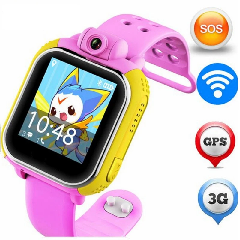Оригинальные Смарт-часы JM13 3G камера GPS LBS Wi-Fi детские наручные часы SOS монитор