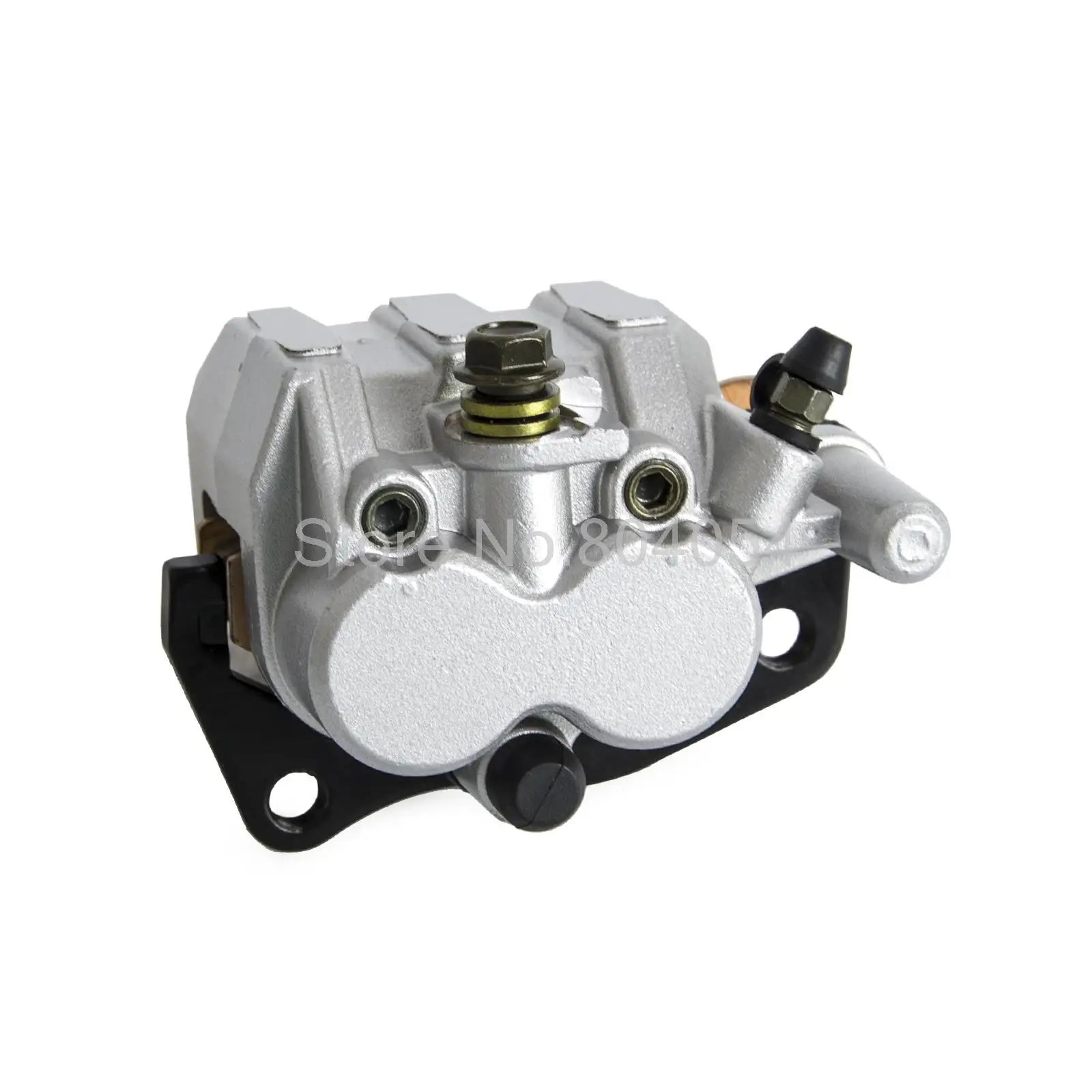 Передний левый тормозной суппорт с колодками новый подходит для Suzuki Burgman AN400 2007 2008