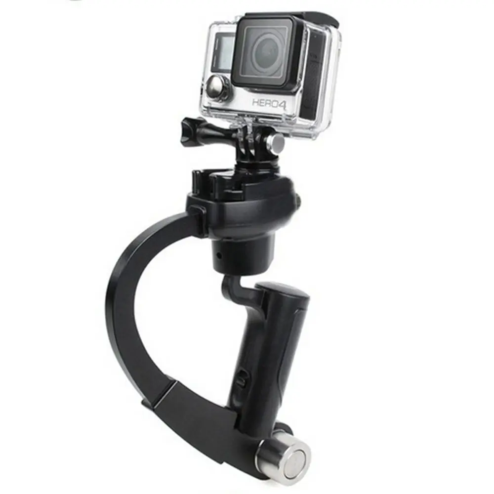 

Портативный мини-стабилизатор видео для Gopro Hero 4/3 +/3/2 Sj4000