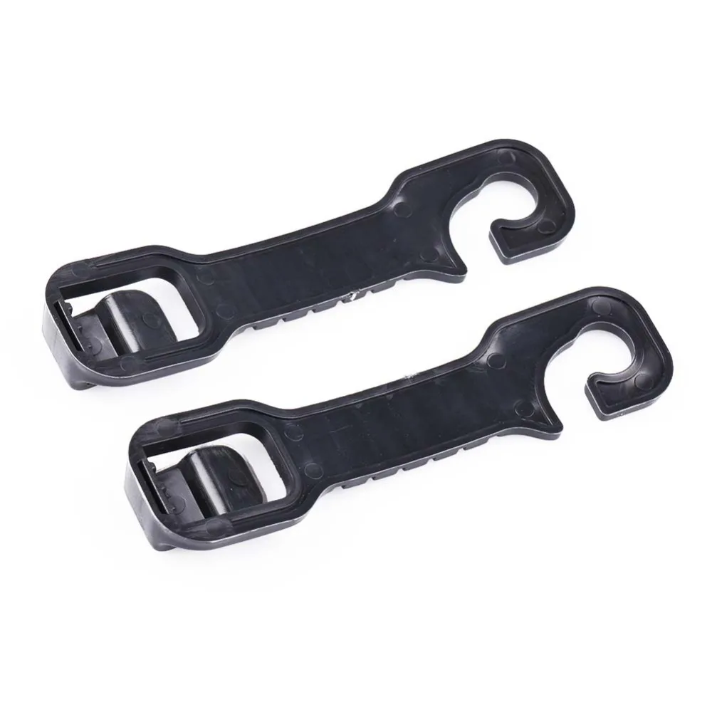 Универсальный автомобильный крючок 2 шт. зажим для крепления груза в багажнике