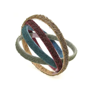 Лента шлифовальная льняная, 330 х10 мм, 1 шт.