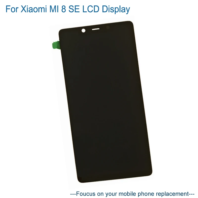 ЖК-дисплей для Xiaomi Mi 8 SE + кодирующий преобразователь сенсорного экрана в сборе