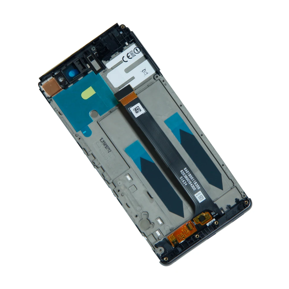 Дигитайзер сенсорного экрана для Sony Xperia C6 XA Ultra F3211 F3212 ЖК дисплей с рамкой черный в