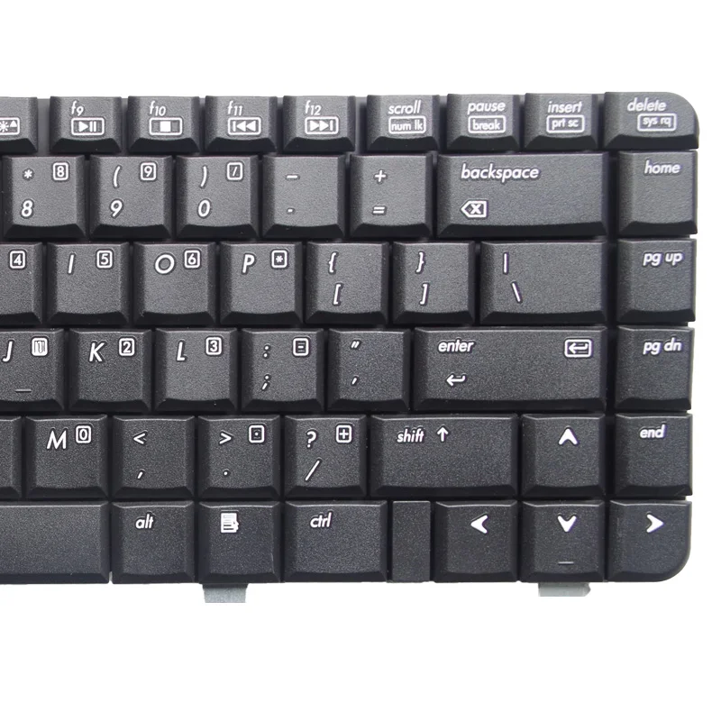 Клавиатура для ноутбука SSEA New US черная клавиатура HP COMPAQ CQ40 CQ41 CQ45 | Компьютеры и