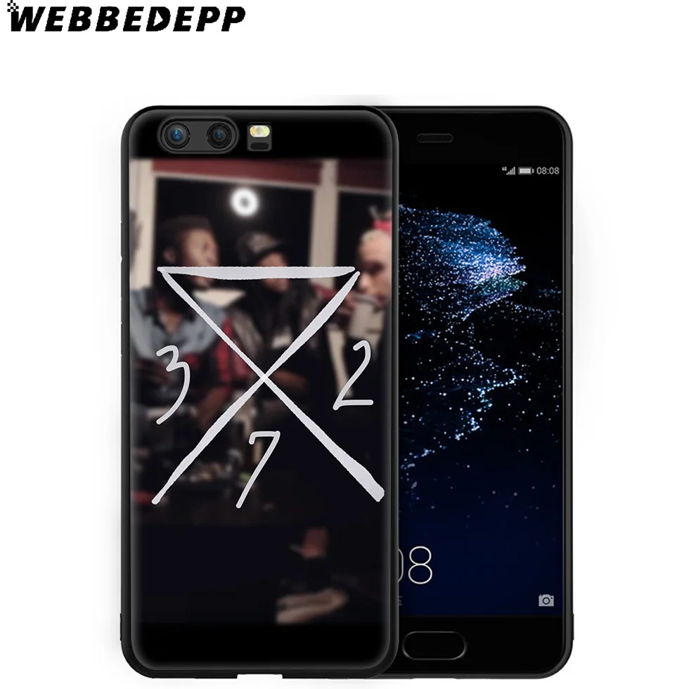 WEBBEDEPP T-Fest рэппер мягкий чехол для Huawei P8 P9 P10 P20 P30 Lite Pro P Smart Z Plus 2019 Y6 Prime 2018 2017 Mini |