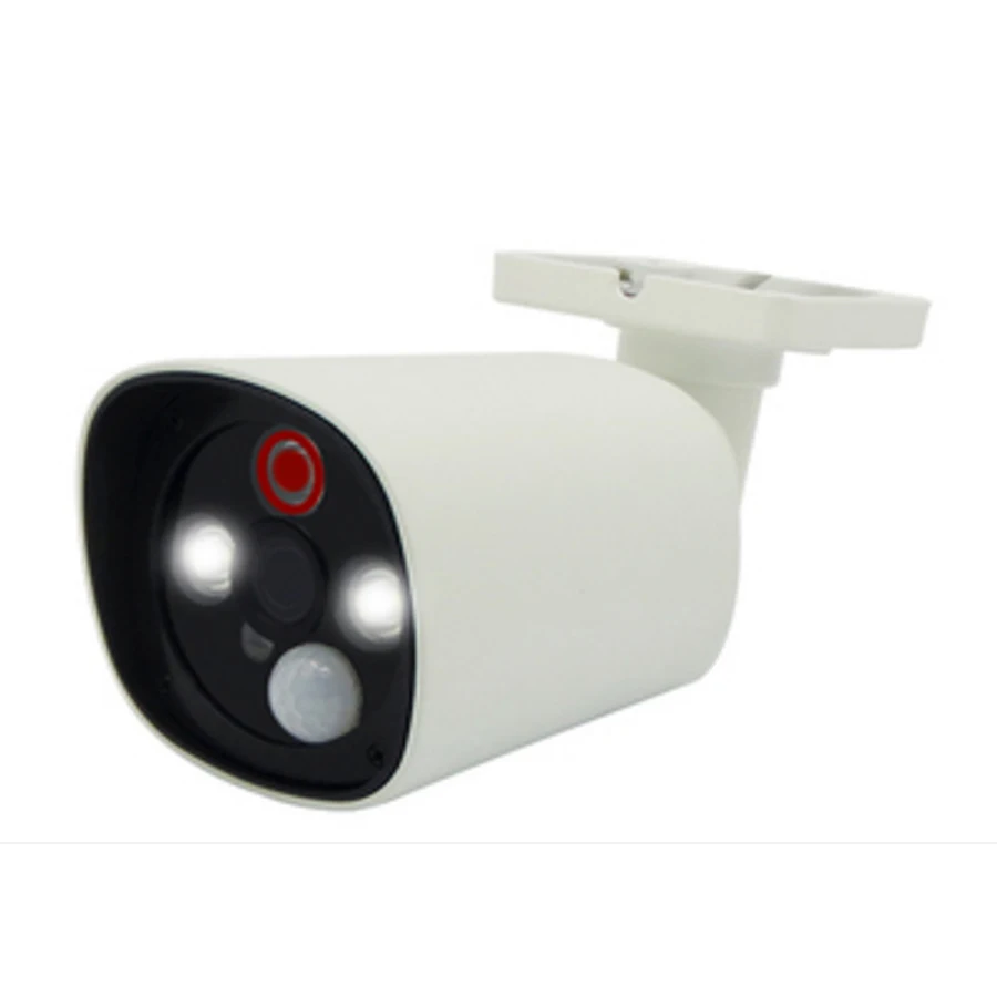 4CH умная сигнализация 4.0MP AHD CCTV комплект с PIR датчиком обнаружения движения и