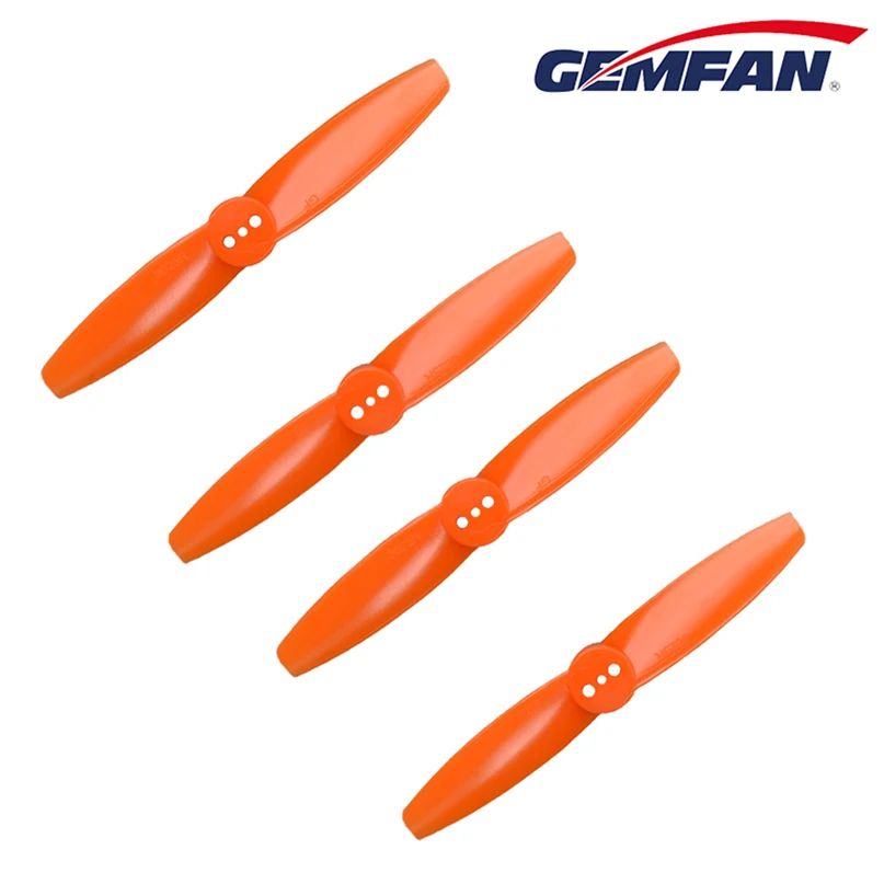 GEMFAN 3025BN 3 дюйма пропеллер PC реквизит 4 мм/1 5 мм отверстие для DIY RC Дрон FPV гоночный