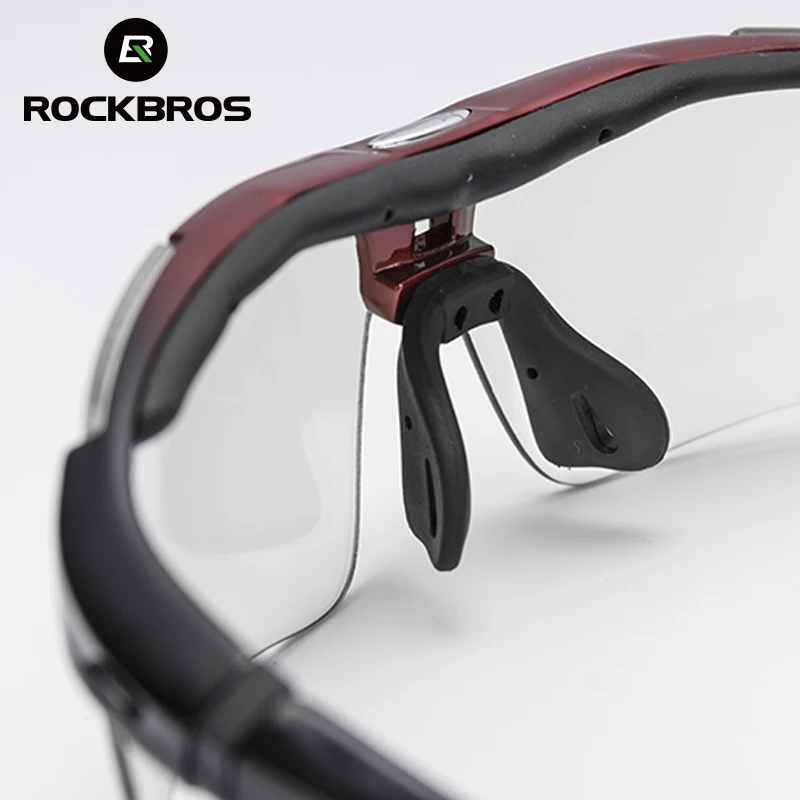 Велосипедные очки RockBros поляризационные для спорта на открытом воздухе 5 линз