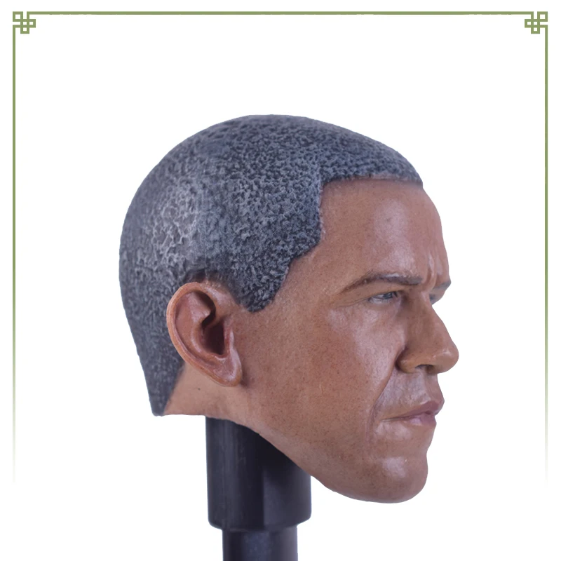 1/6 весы движущиеся и игрушечные фигурки мужской головы лепить модель Обама путин