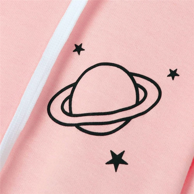 

Womens Sweatshirt Hoodie Long Sleeve Printed Fashion Hoodies Tops Causal Blouse Clothes Moletom Feminino