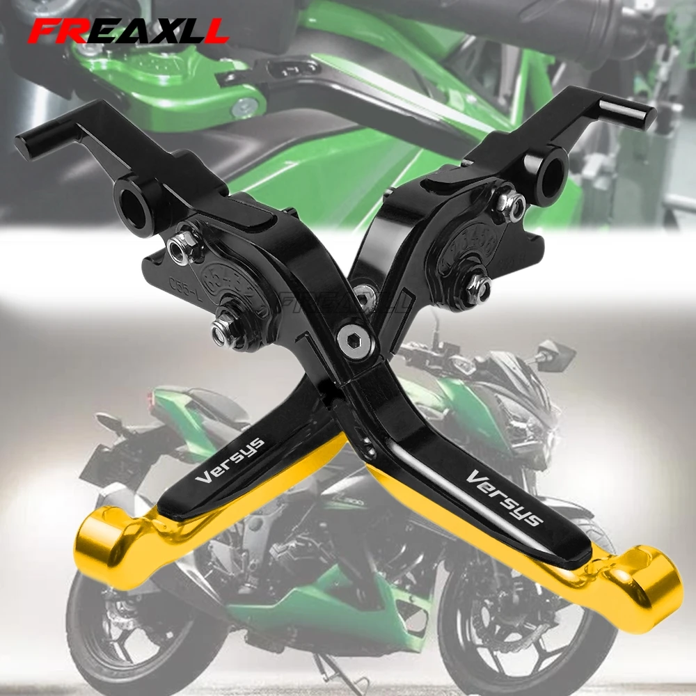 CNC алюминиевые регулируемые ручки рычаг сцепления для мотоцикла Kawasaki VERSYS1000 VERSYS