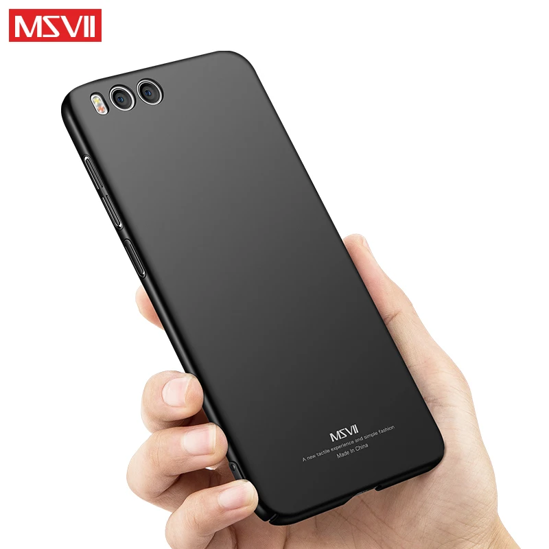 Чехлы MSVII для Xiaomi Mi Note 3 чехол Обложка с кольцом на палец Тонкие Матовые чехлы Note3