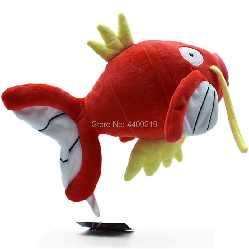 Красный Magikarp плюшевые игрушки мягкие куклы Мягкие Коллекционные Мультфильм