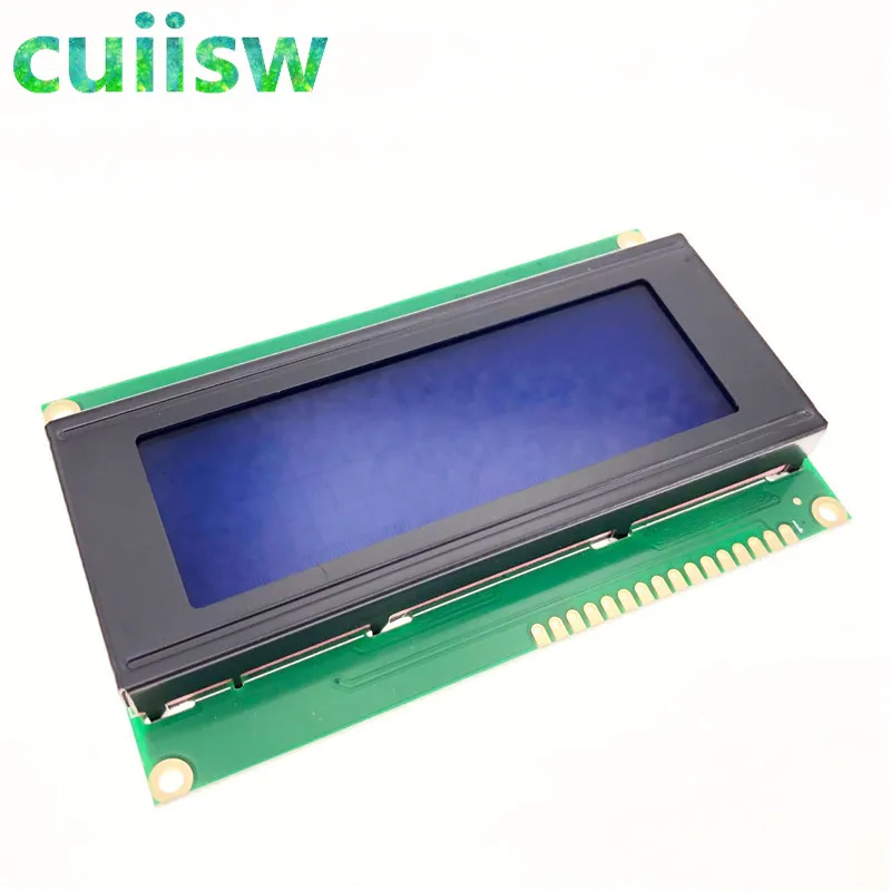 5 шт./лот ЖК плата 2004 20*4 LCD 20X4 5V синий экран blacklight модуль для arduino|lcd board|lcd board 20*420*4 lcd |