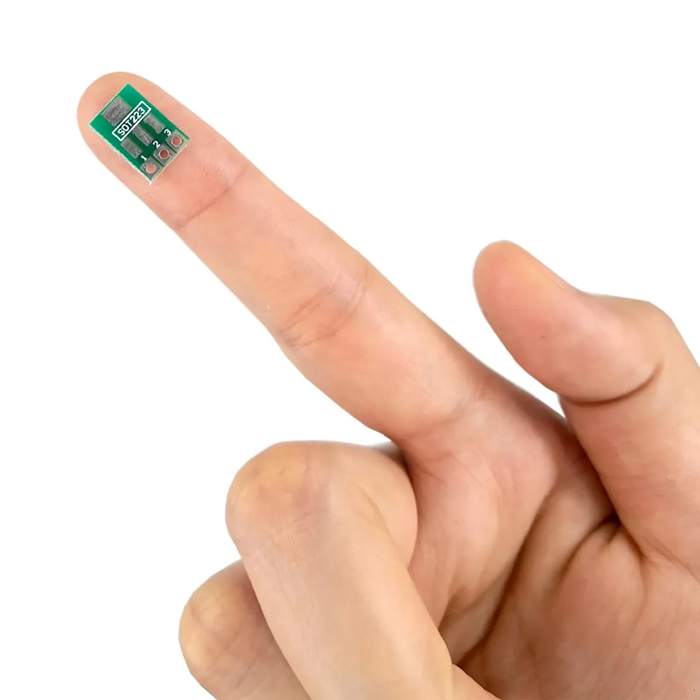 McIgIcM 1000 шт. SOT89 SOT223 для DIP PCB плата переноса Pin шаг адаптер keysets|Жесткая ПП| |