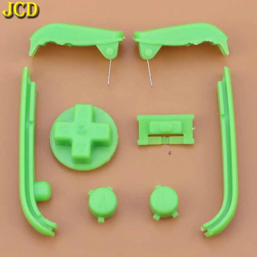 Разноцветные кнопки JCD L R A B для Gameboy Advance GBA D включения и выключения питания |