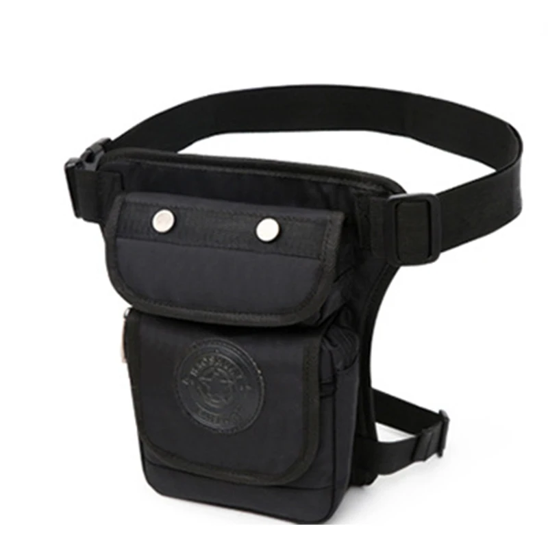 Хип хоп облегающий ремень сумки на ногу высокое качество военный мотоцикл для