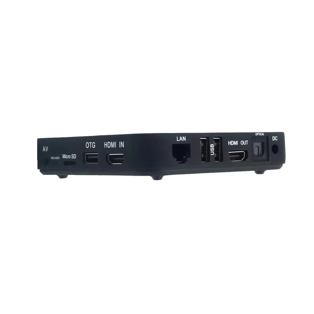 UGOOS UT3 плюс 1000M LAN 2 4G 5G Wi Fi Bluetooth 4 0 HD Вход Android ТВ контейнер под элемент питания Гб