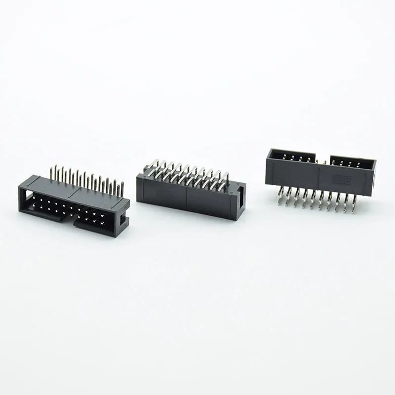 10 шт. штекерные разъемы 2 54 мм 2x10PIN dc3 20 P|Соединители| |