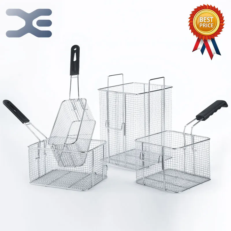 Квадратный фильтр в виде дуршлага 46 см * 22 5 10 см|Запчасти для электрофритюрницы| |