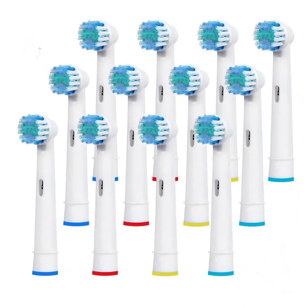 12 pacs сменные насадки для зубной щетки Oral b электрическая зубная щетка совместимая