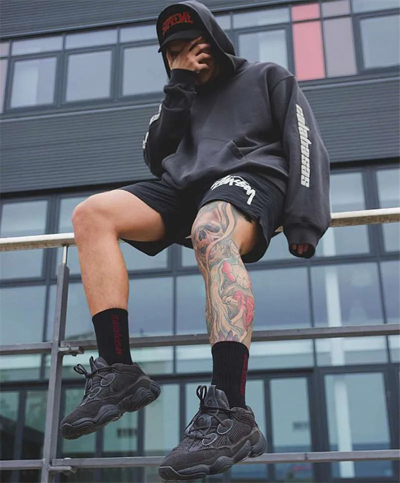 Модные мужские и женские уличные носки Calabasas harajuku Хип хоп для скейтеров хлопковые