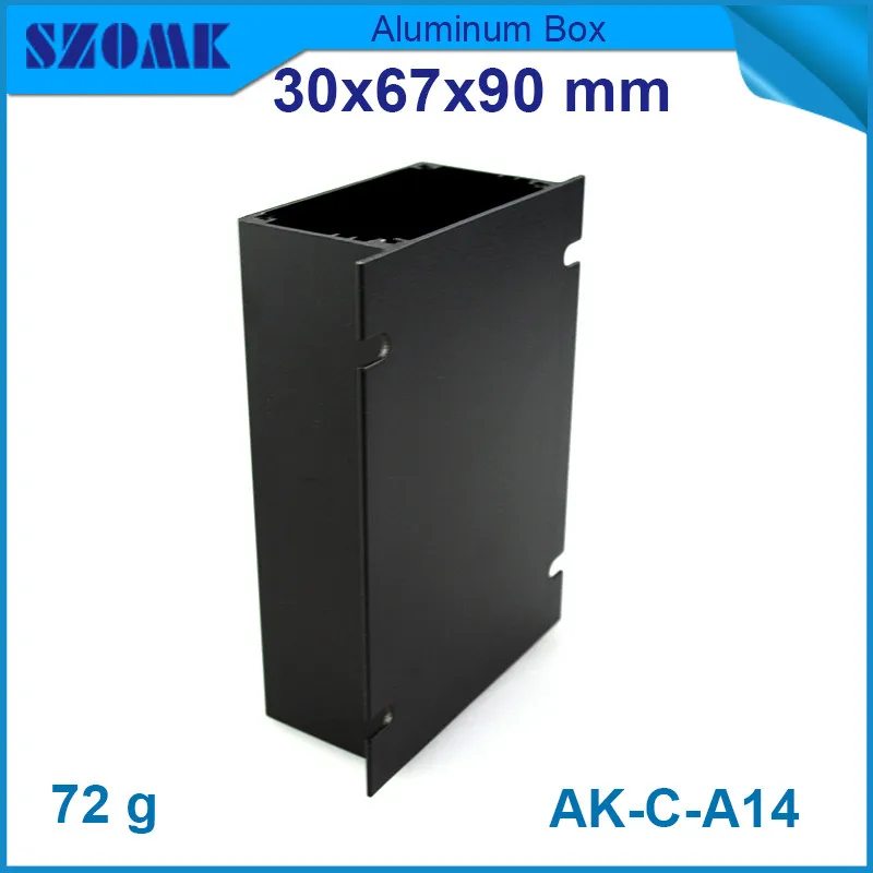4 штуки в партии хит продаж Настенный алюминиевый экструзионный корпус 30*67*90 мм 1