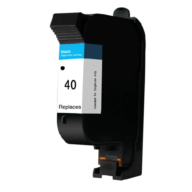2PK черный 51640A совместимые картриджи для HP40 40 Designjet 488CA 650c 1200C 230 250c 330 350c 430 струйный принтер