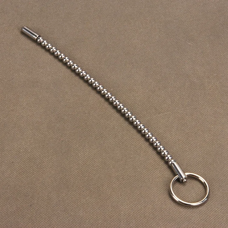 Electro Shock Sex Penis Plug Metal Catheter Ring Toys For Men Urethral Sound Stretching Dilator Chastity Products | Красота и