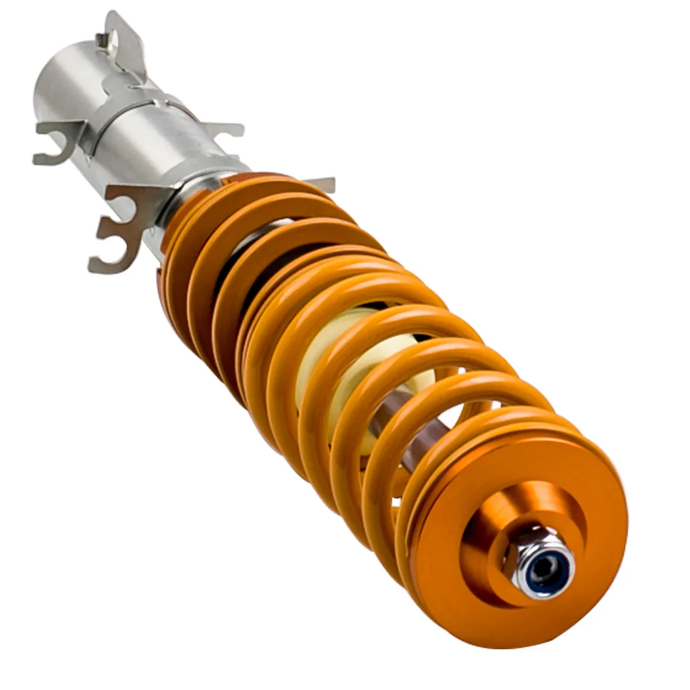 Coil Overs Strut for VW Bora Golf MK4 MkIV Seat Leon MK1 Adjustable Suspension Volkswagen 2WD only A4 Typ 1J 98-05 Spring | Автомобили и
