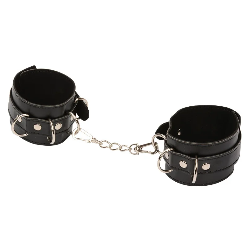Couples Toys Slave Handcuffs for Erotic Sex Games Leather Bdsm Women Men Sexo Bondage Restraints Hand Cuffs Black Handboeien |