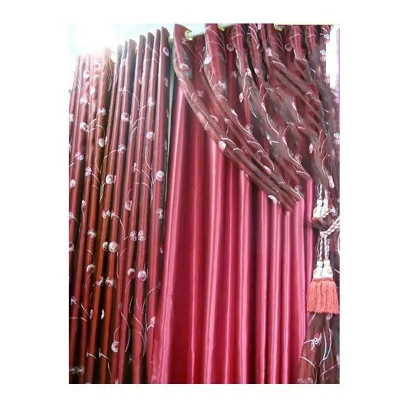 MODEL D Perde гостиная Zaslony Do Okna Cortinados спальня Voilage Fenetre для кухни Роскошные Cortinas Rideaux Pour Le Salon шторы - Цвет: MODEL D