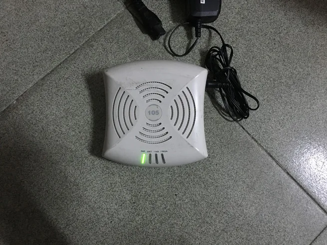 Aruba Networkworks AP-105 IAP-105 AP-135 Беспроводная точка доступа Wi-Fi PoE без кронштейнов Б/у |