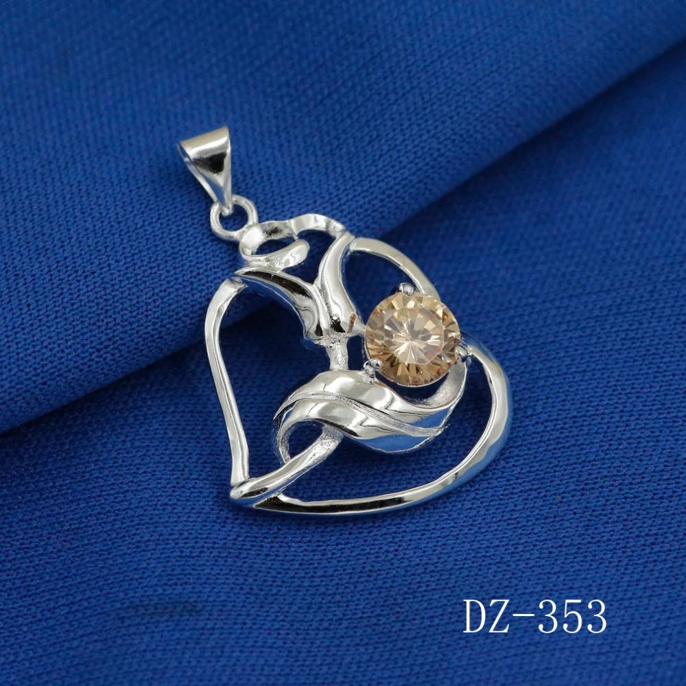 Женский серебряный кулон в виде лепестков|joker pendant|pendant womanpendant 925 |