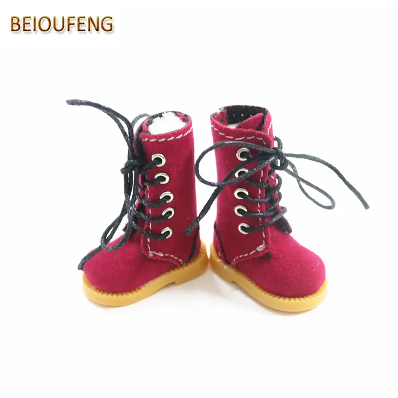 BEIOUFENG 3 8 см кукольная обувь высокие сапоги для кукол повседневная кроссовки 1/8 BJD