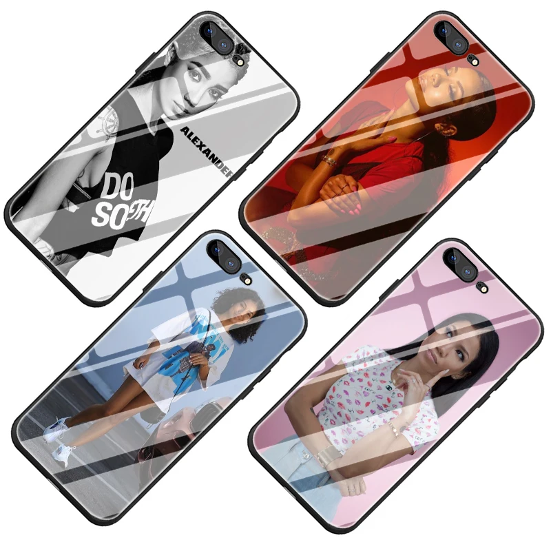 Jhene Aiko чехол для телефона из закаленного стекла iphone 5 5s SE 2020 6 6s 7 8 plus X XR XS 11 12 pro Max Mini |