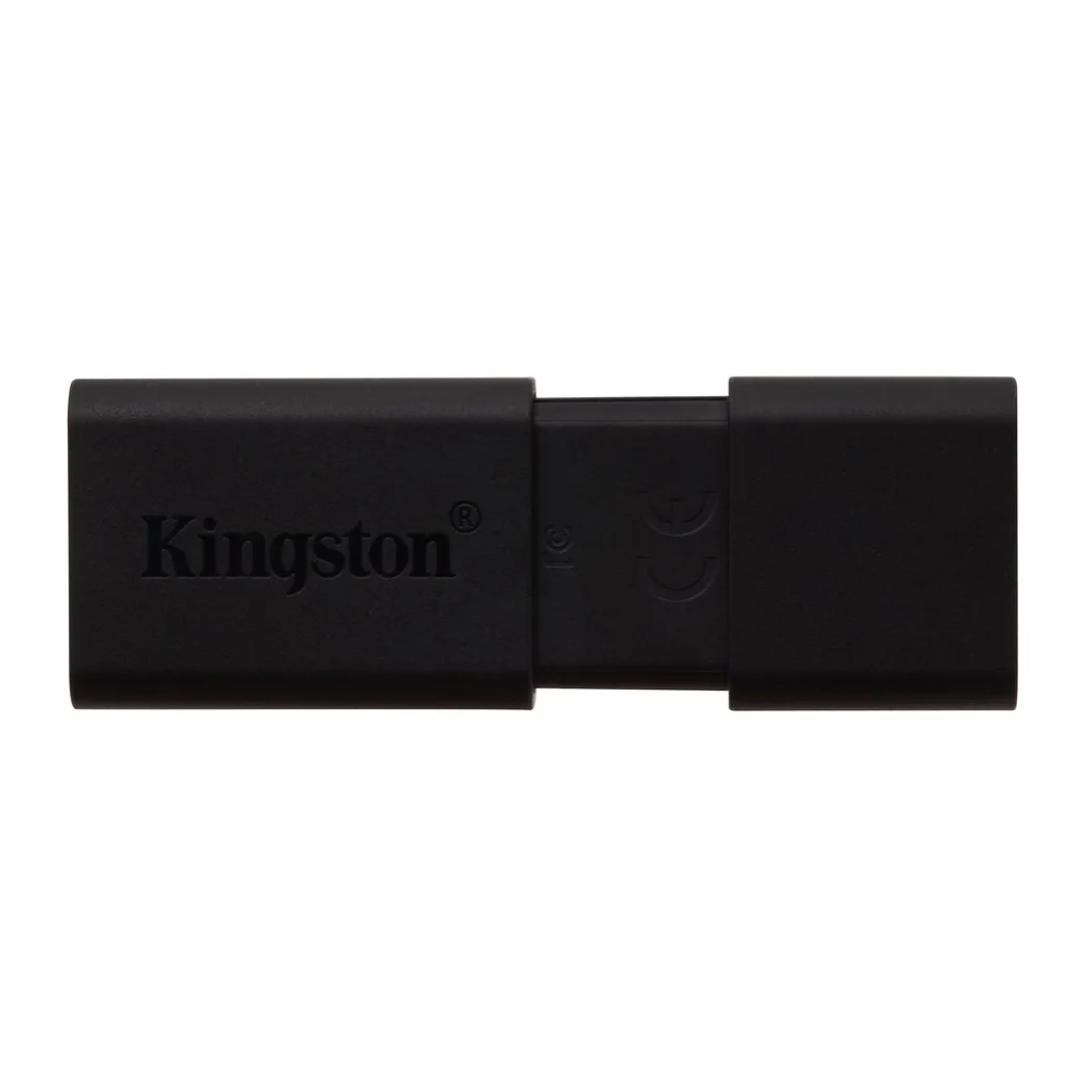 Kingston Технология DataTraveler 100 G3 128 GB 3 0 (3 1 Gen 1) разъем USB тип A МБ/с. deslizar негр|USB