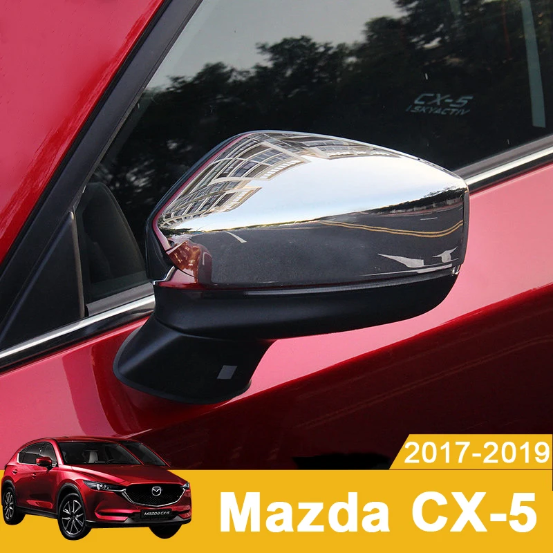 Для Mazda CX-5 CX5 CX 5 2017 2018 2019 углеродное волокно автомобильный Стайлинг крышка зеркала