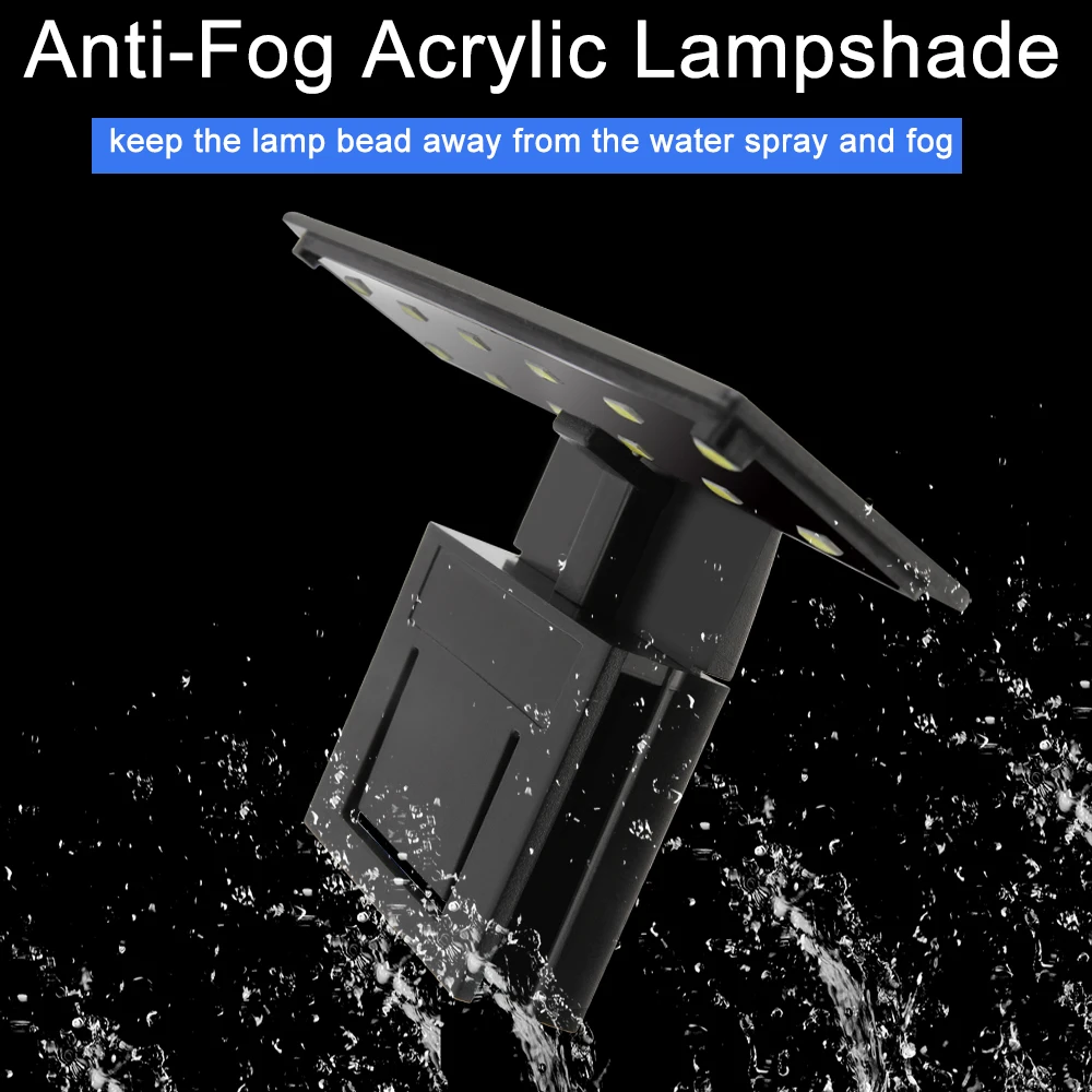 Senzeal Aquarium Light Super bright Aquarium Led Lighting M3/X3/X5/X7/X9 Clip-on Slim Fish LED Lamp 220V/110V Fish Tank LED Lamp