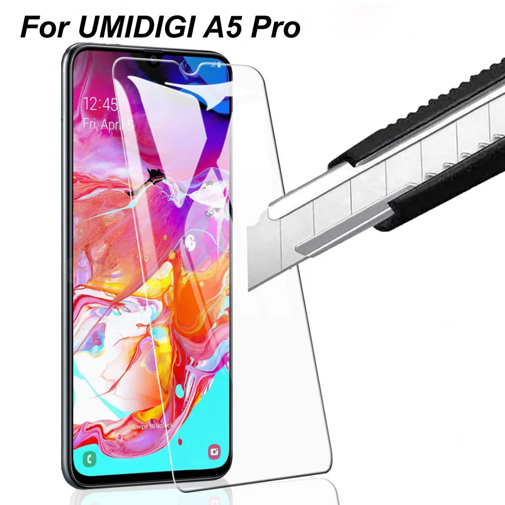 2/3 шт. прозрачное стекло для UMIDIGI A5 Pro Закаленное Защитная пленка экрана A 5 защита