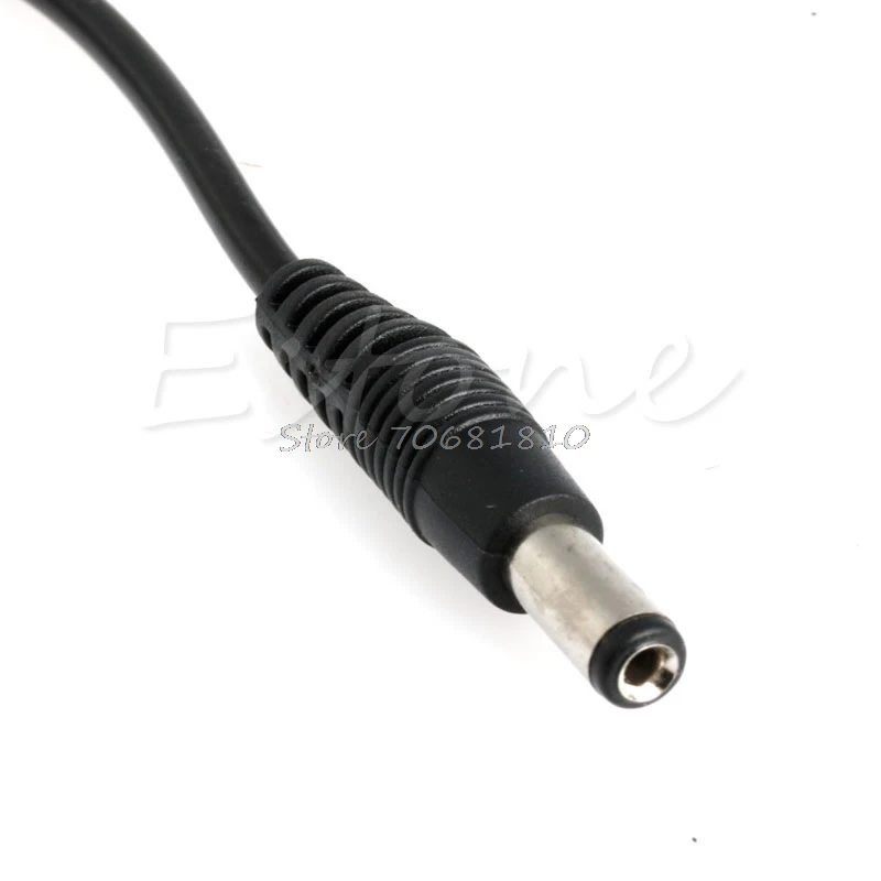 USB Порты и разъёмы для 5 мм/2 1 мм 5V DC бочоночного разъема Мощность Кабельный