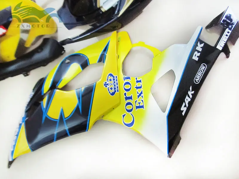 

Upgrade your Fairing kits for Suzuki GSXR 1000 2005 2006 GSX R1000 sport fairings set 05 06 GSXR1000 K5 K6 yellow corona AT27